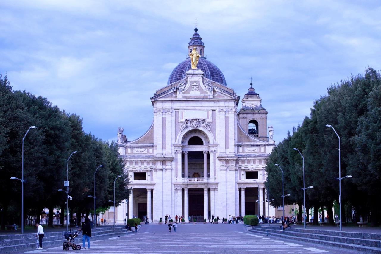 Appartamento Viale Patrono D'Italia Assisi Ngoại thất bức ảnh